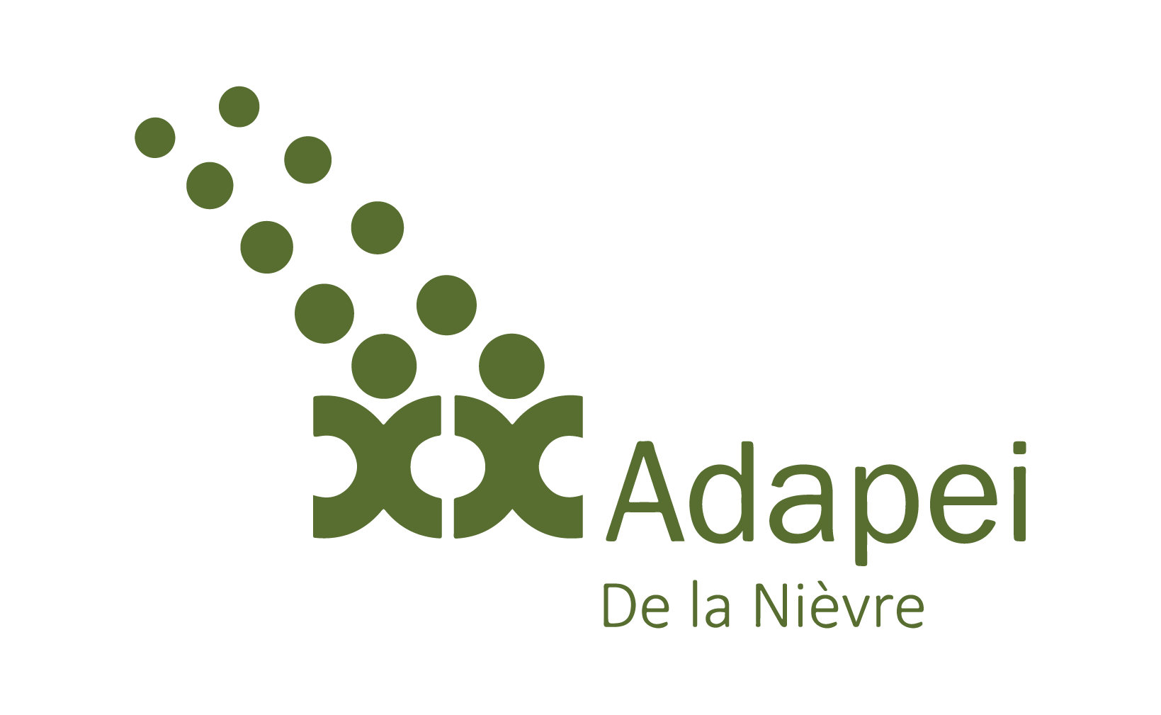 L'adapei de la Nièvre est une association nivernaise pour laquelle nous fournissons divers produits marqué avec leur logo, tablier, veste de travail, bavoir...
